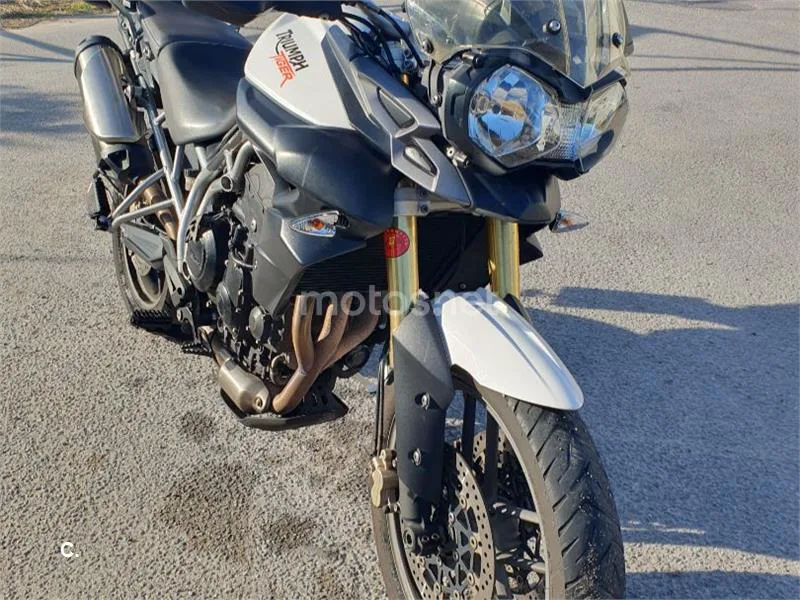 Triumph Tiger 800 – Vista 10