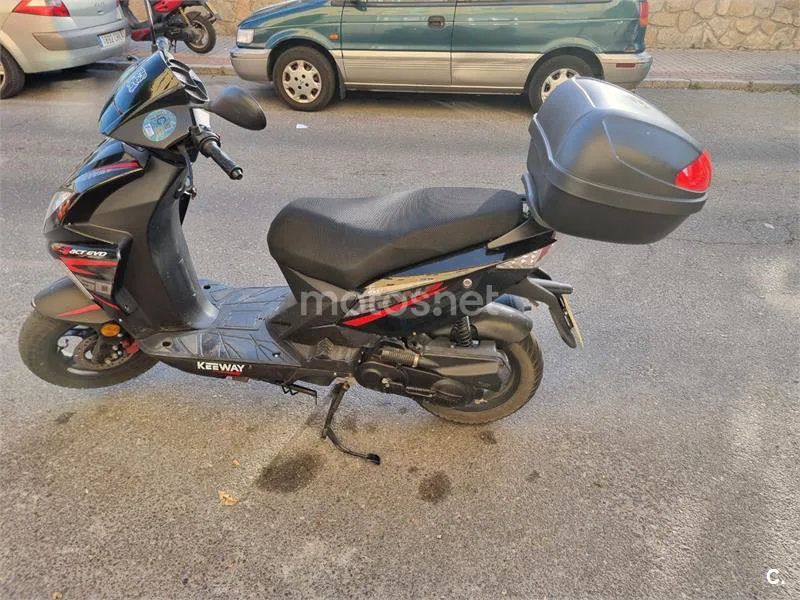 Keeway Fact EVO 50 – Vista 3