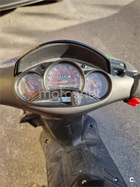 Keeway Fact EVO 50 – Vista 5