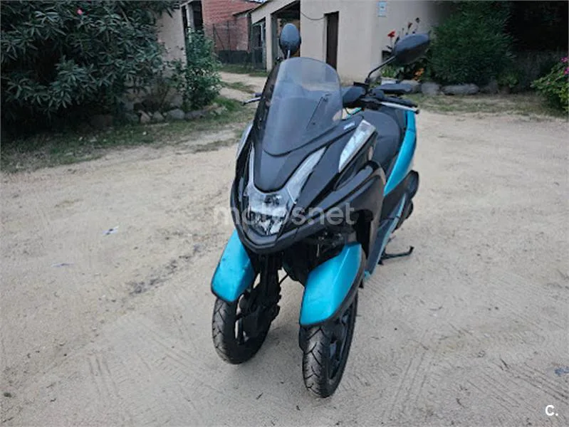 Yamaha Tricity – Vista 3