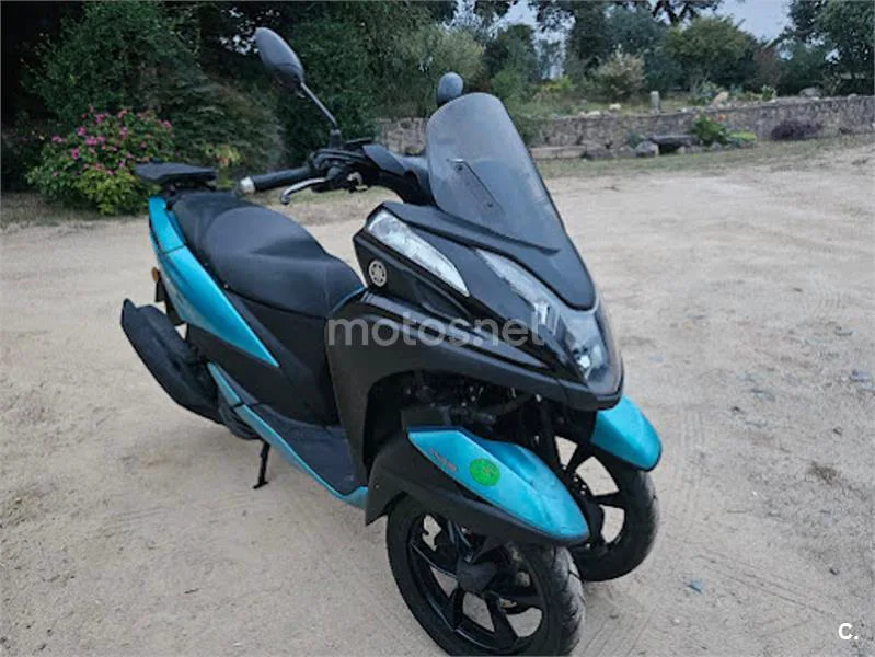 Yamaha Tricity – Vista 4