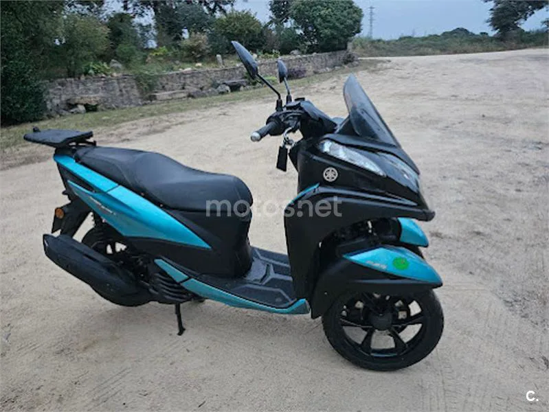 Yamaha Tricity – Vista 5