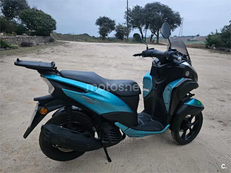 Yamaha Tricity – Vista 6