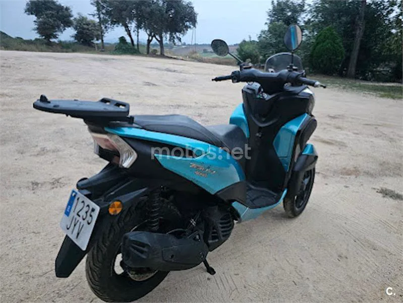 Yamaha Tricity – Vista 7