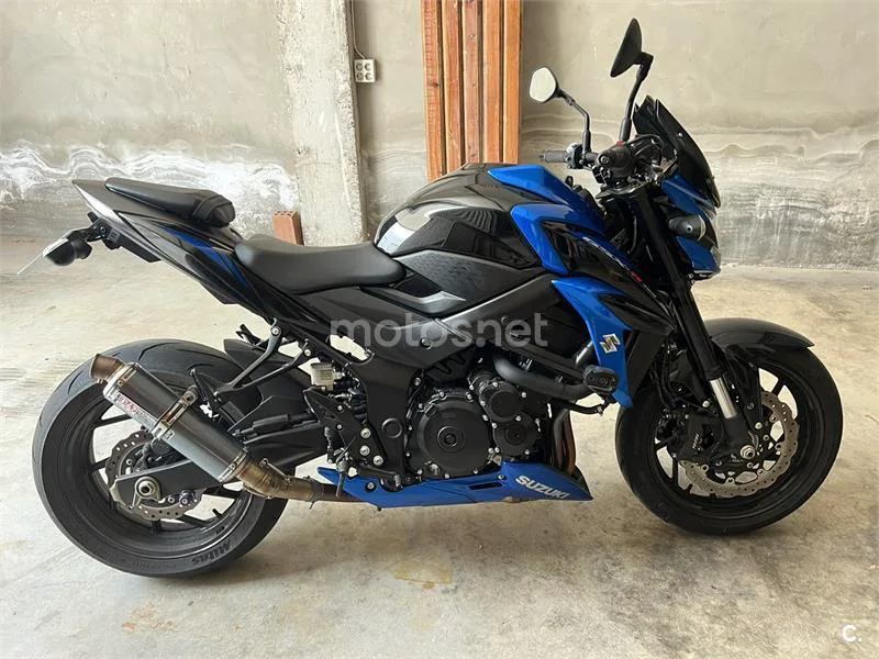 Suzuki GSX-S750 – Vista 3