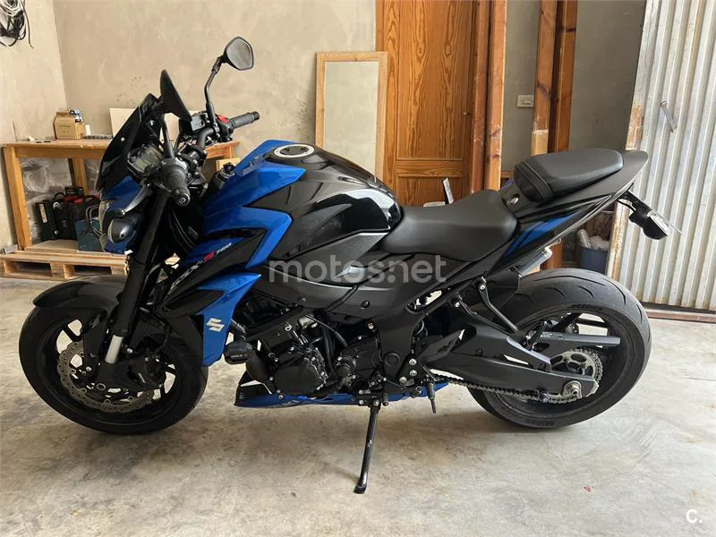 Suzuki GSX-S750 – Vista 4