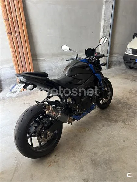 Suzuki GSX-S750 – Vista 5