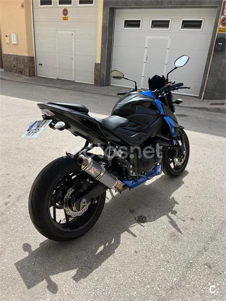 Suzuki GSX-S750 – Vista 6