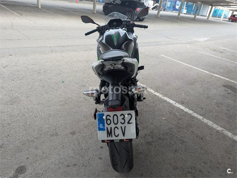 Kawasaki Ninja 650 – Vista 4