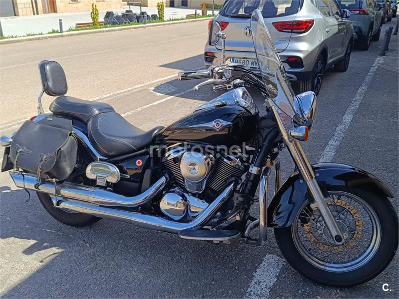 Kawasaki VN 900 Classic – Vista 3