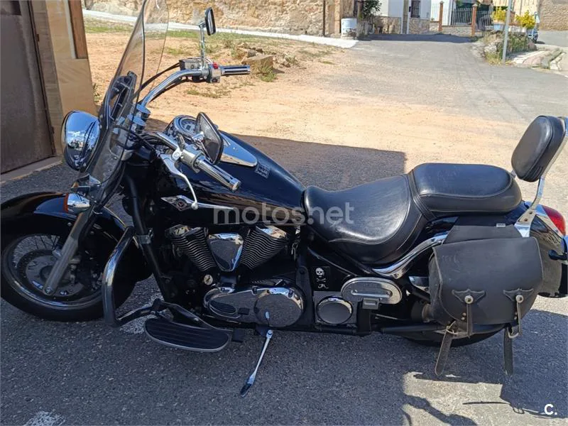 Kawasaki VN 900 Classic – Vista 5