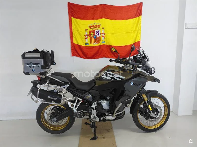 BMW F 850 – Vista 3