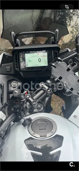 Honda NX 500 – Vista 3
