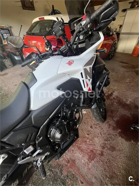 Honda NX 500 – Vista 5
