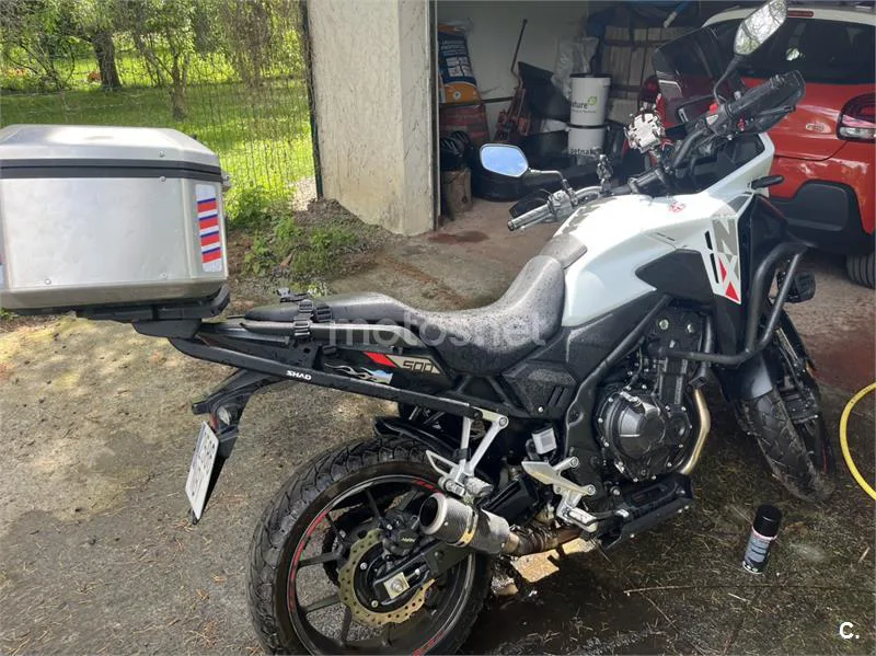 Honda NX 500 – Vista 6