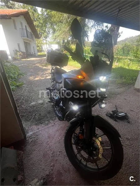 Honda NX 500 – Vista 7