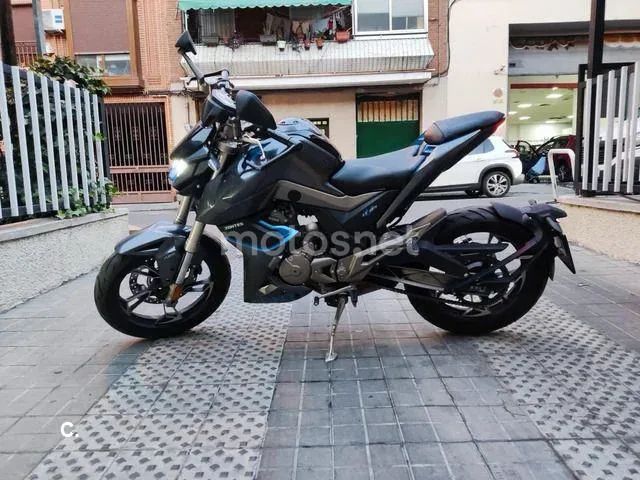 Zontes 125 U – Vista 4