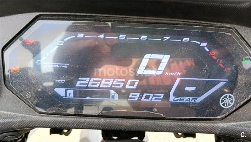 Yamaha Tracer 700 – Vista 3
