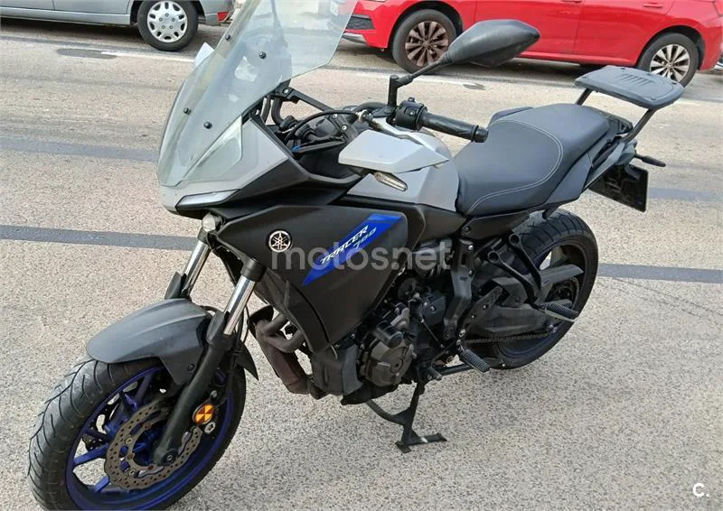 Yamaha Tracer 700 – Vista 4