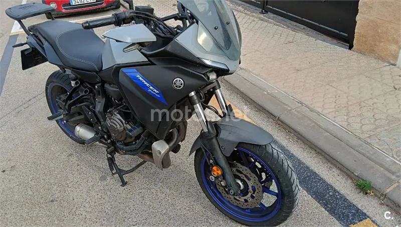 Yamaha Tracer 700 – Vista 5