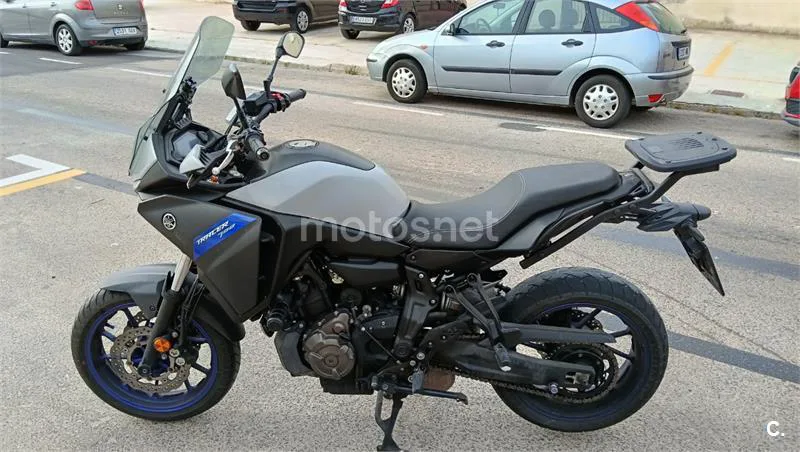 Yamaha Tracer 700 – Vista 7