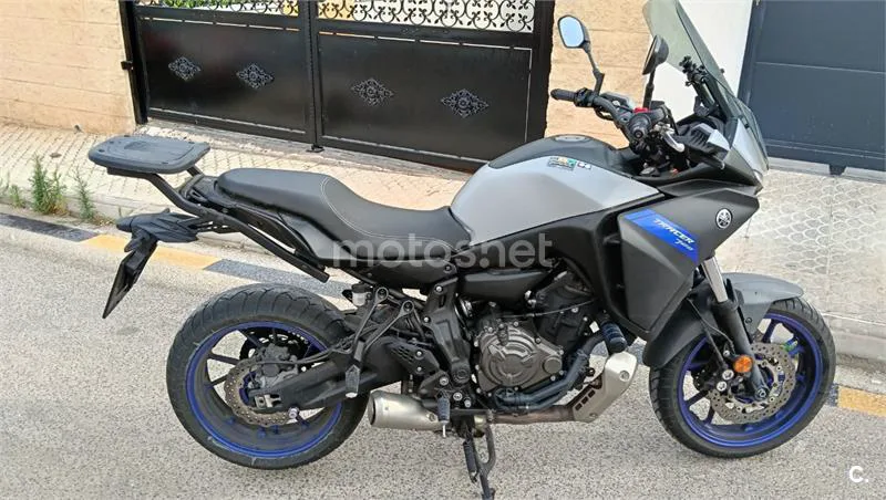 Yamaha Tracer 700 – Vista 8