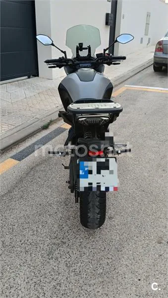 Yamaha Tracer 700 – Vista 9