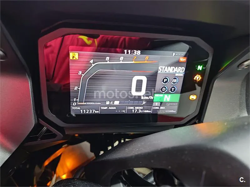 Honda Forza 750 – Vista 5