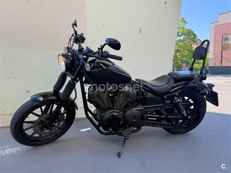 Yamaha XV 950 – Vista 4