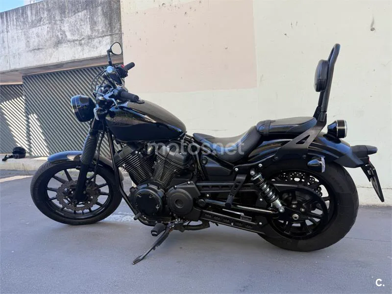 Yamaha XV 950 – Vista 5