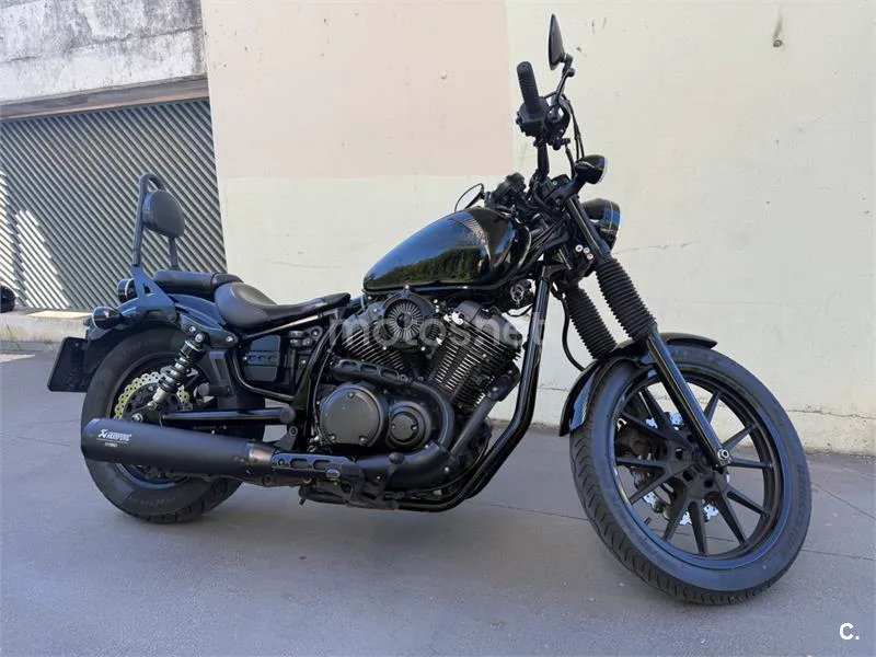 Yamaha XV 950 – Vista 7