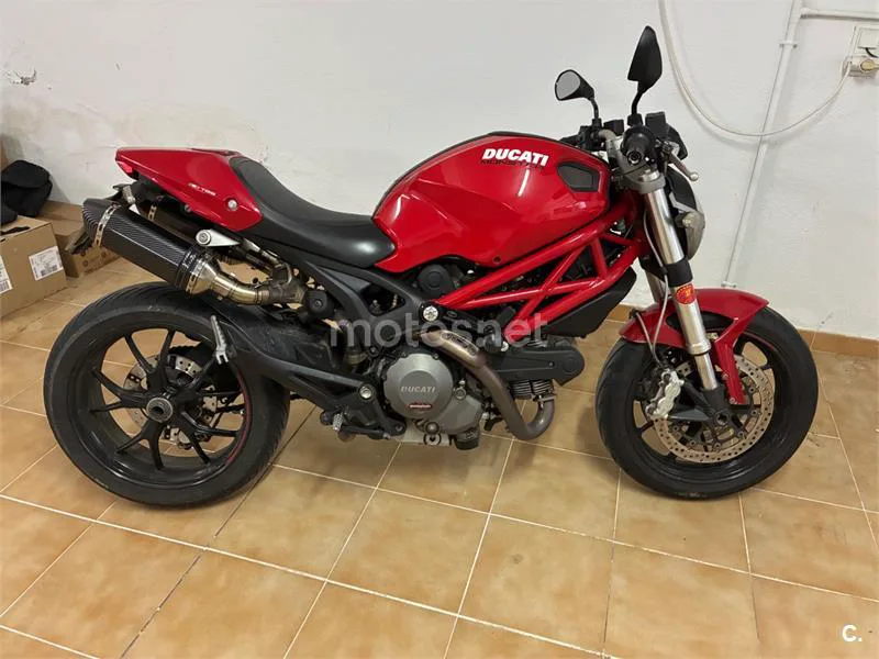 Ducati Monster 796 – Vista 8