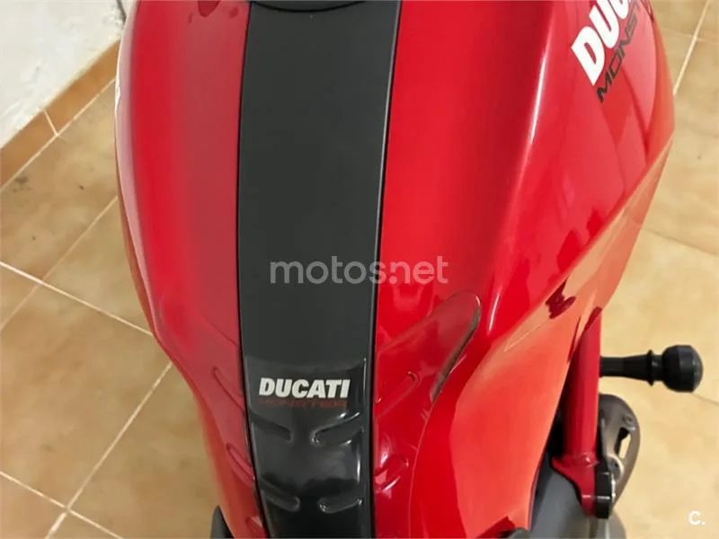 Ducati Monster 796 – Vista 9