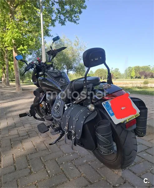 Keeway RK V125C - Vista 3