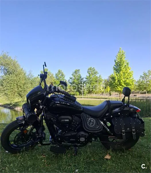 Keeway RK V125C - Vista 4