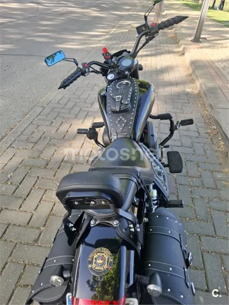 Keeway RK V125C - Vista 5