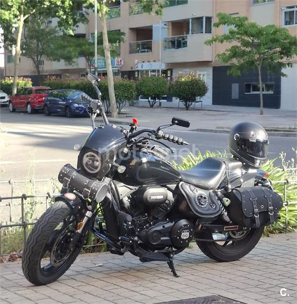 Keeway RK V125C - Vista 6