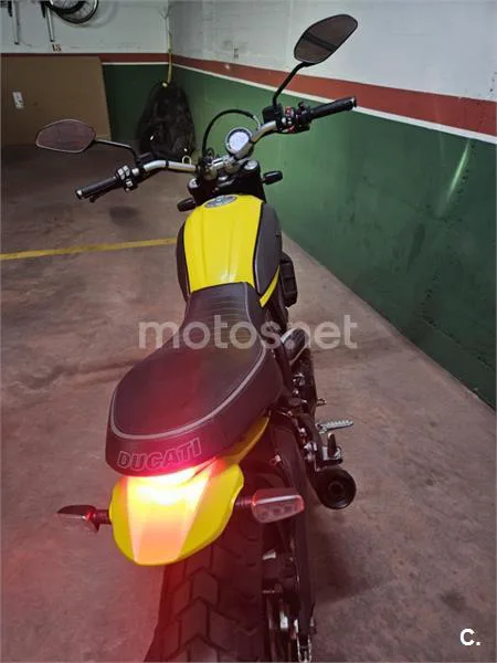 Ducati Scrambler – Vista 6