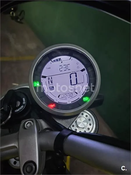 Ducati Scrambler – Vista 7