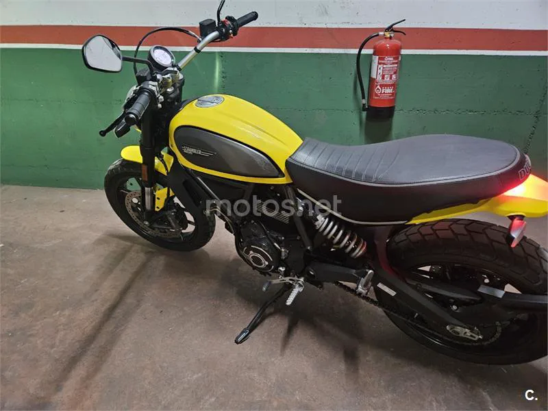 Ducati Scrambler – Vista 8