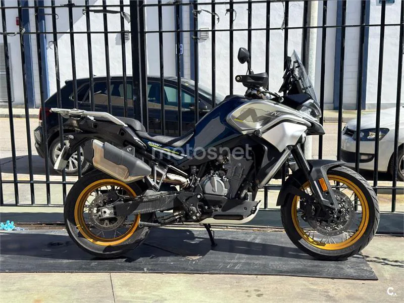 CFMOTO 800MT - Vista 3