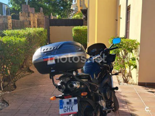 Yamaha FZ6 Fazer S2 – Vista 14