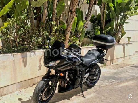 Yamaha FZ6 Fazer S2 – Vista 3
