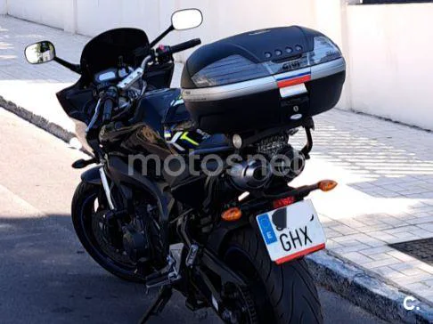 Yamaha FZ6 Fazer S2 – Vista 6