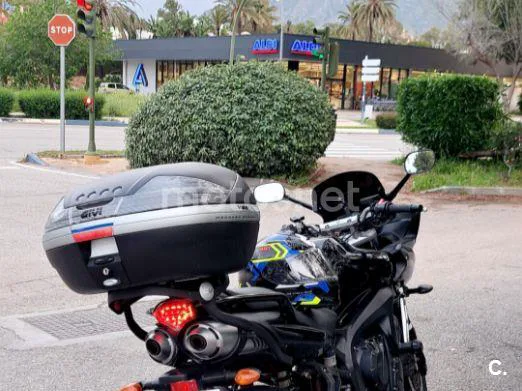 Yamaha FZ6 Fazer S2 – Vista 7