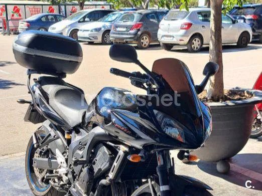 Yamaha FZ6 Fazer S2 – Vista 8