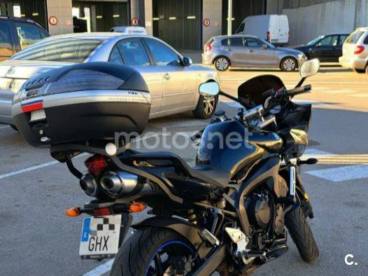 Yamaha FZ6 Fazer S2 – Vista 9
