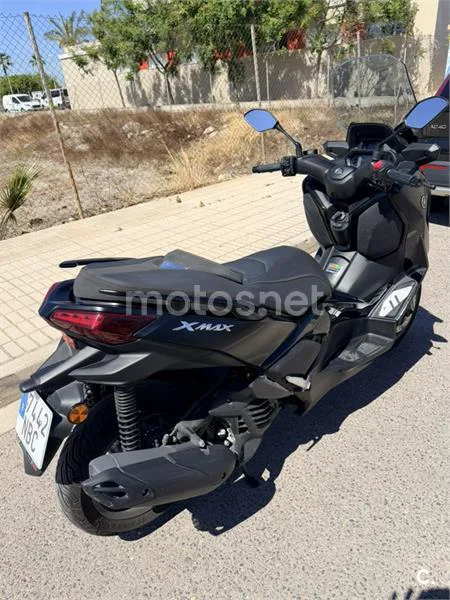 Yamaha XMAX 125 – Vista 4