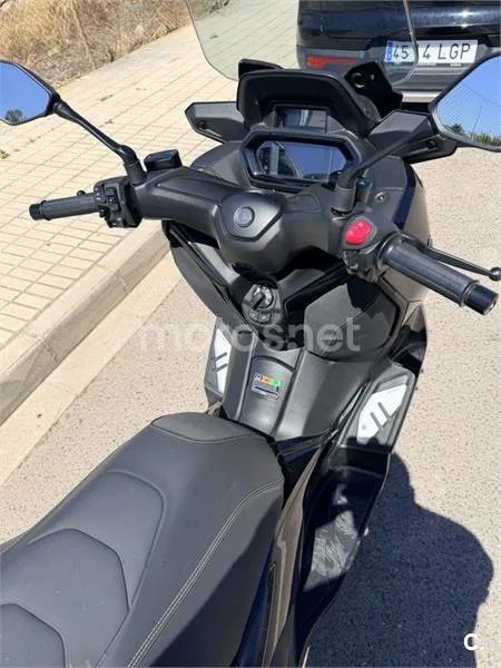 Yamaha XMAX 125 – Vista 5
