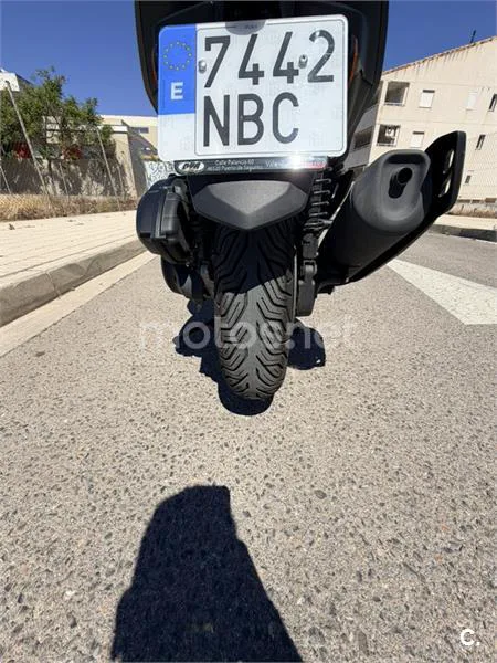 Yamaha XMAX 125 – Vista 10